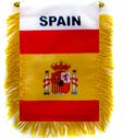 Spain Flag Mini Banner