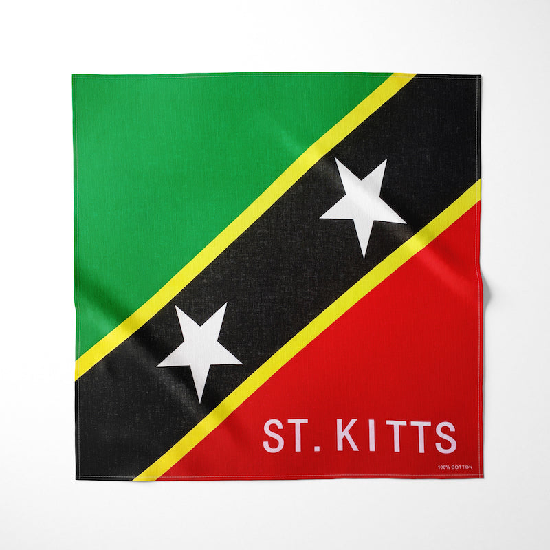 St. Kitts & Nevis 22X22 Bandana
