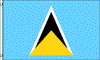 St Lucia 3'X5' Flags