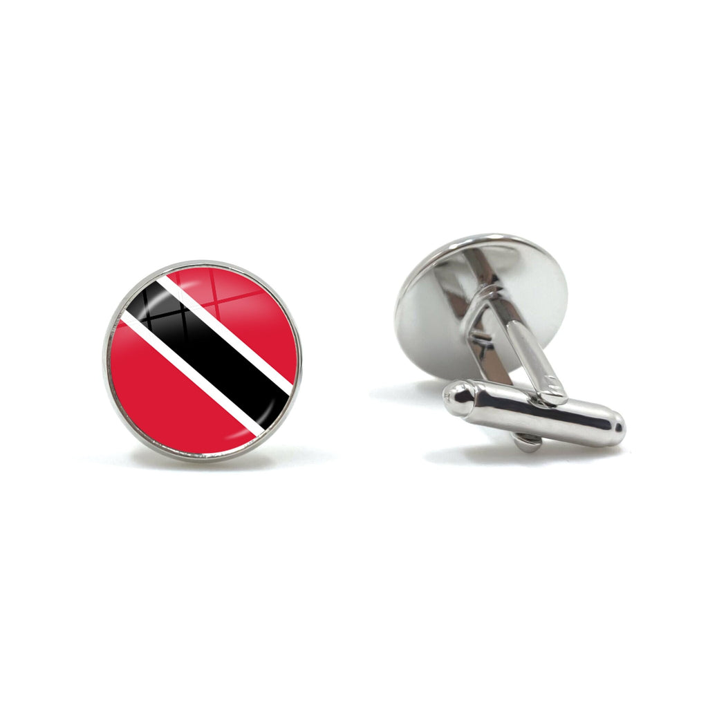 Trinidad Flag Cufflinks