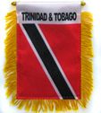 Trinidad & Tobago Mini Banner Flags
