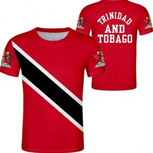 Trinidad & Tobago Flag T-Shirts