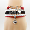 Trinidad Heart Bracelets