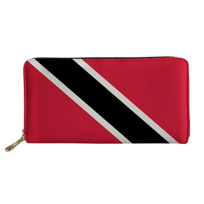 Trinidad Flag Wallets