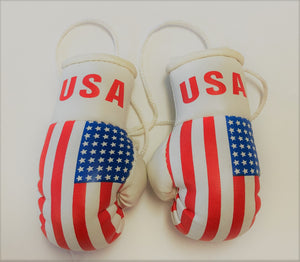 United States Flag Mini Boxing Gloves