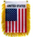 United States Flag Mini Banner