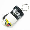 US Virgin Islands Flag Gloves Keyrings