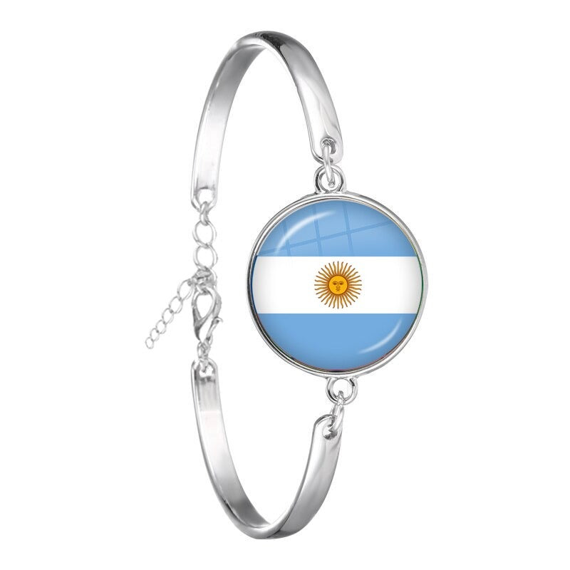 Argentina Flag Bracelet