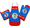 Belize Flag Kitchen Sets