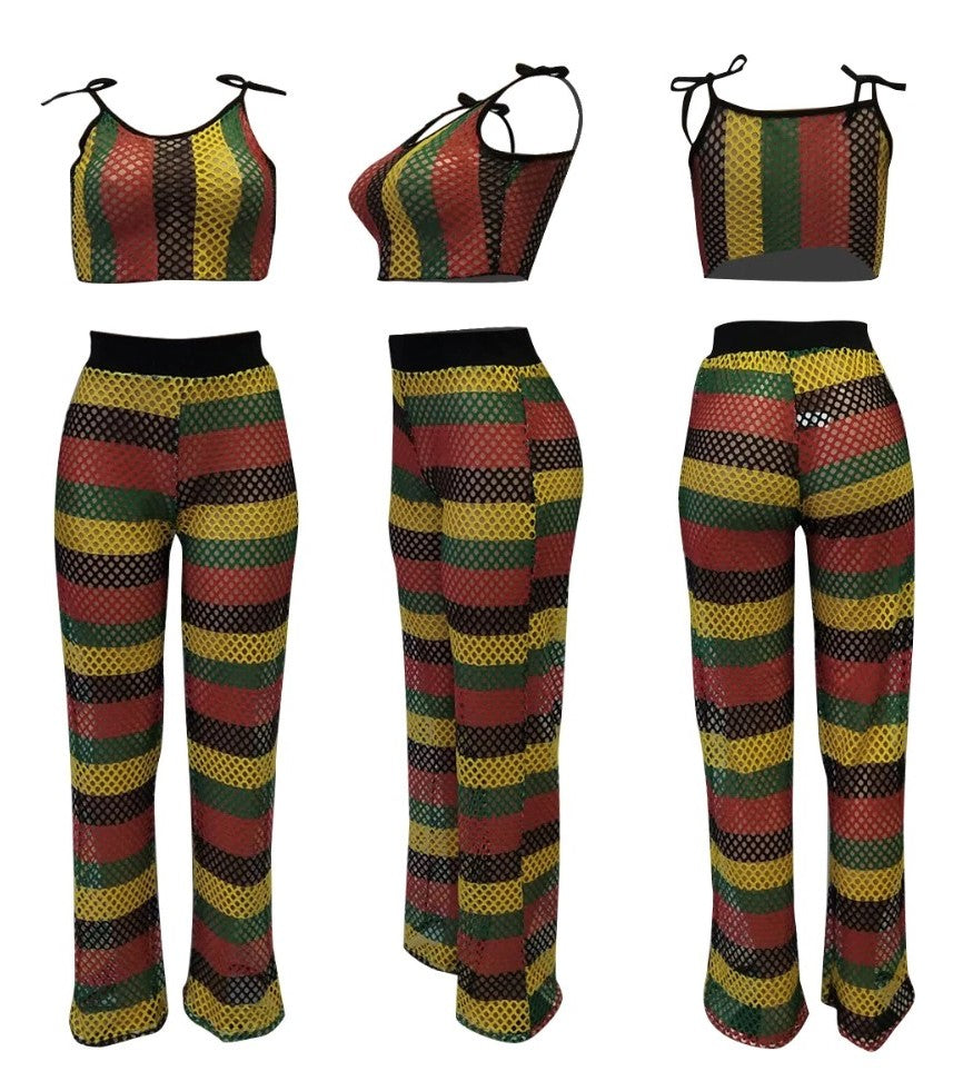 2pcs Rasta Set