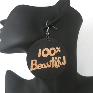 100% Beautiful Earrings