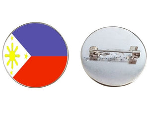 Philippines Flag Brooch Pins