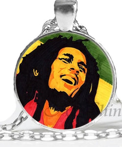Bob Marley Necklaces