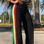 Rasta Yoga Long Pants Set